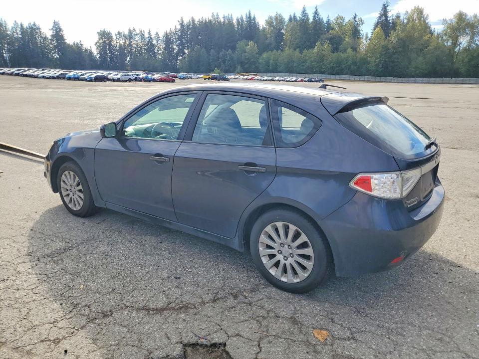 Фото 2 с аукциона – 2010 SUBARU IMPREZA с VIN JF1GH6B68AH828186