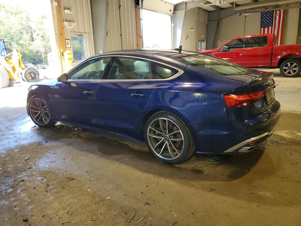 Фото 2 с аукциона – 2024 AUDI A5 с VIN WAUFACF51RA004655