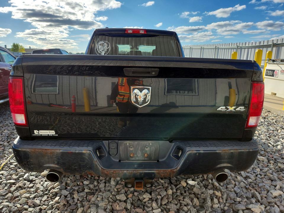 Фото 6 с аукциона – 2017 RAM 1500 с VIN 1C6RR7FT2HS796314