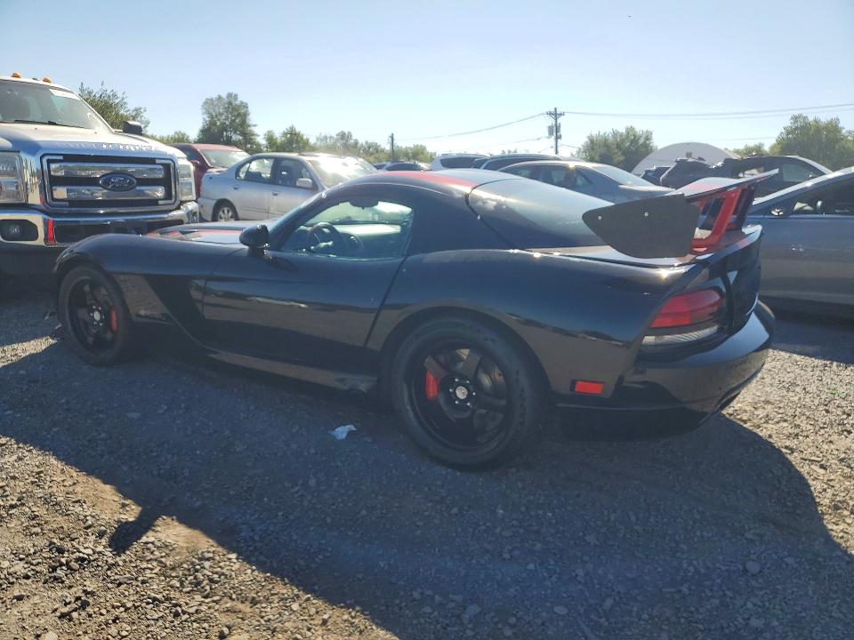 Photo 2 from auction – 2008 DODGE VIPER with VIN 1B3JZ69Z78V201120