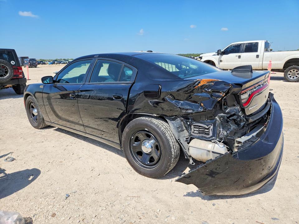 Photo 2 from auction – 2023 DODGE CHARGER with VIN 2C3CDXAT2PH663860