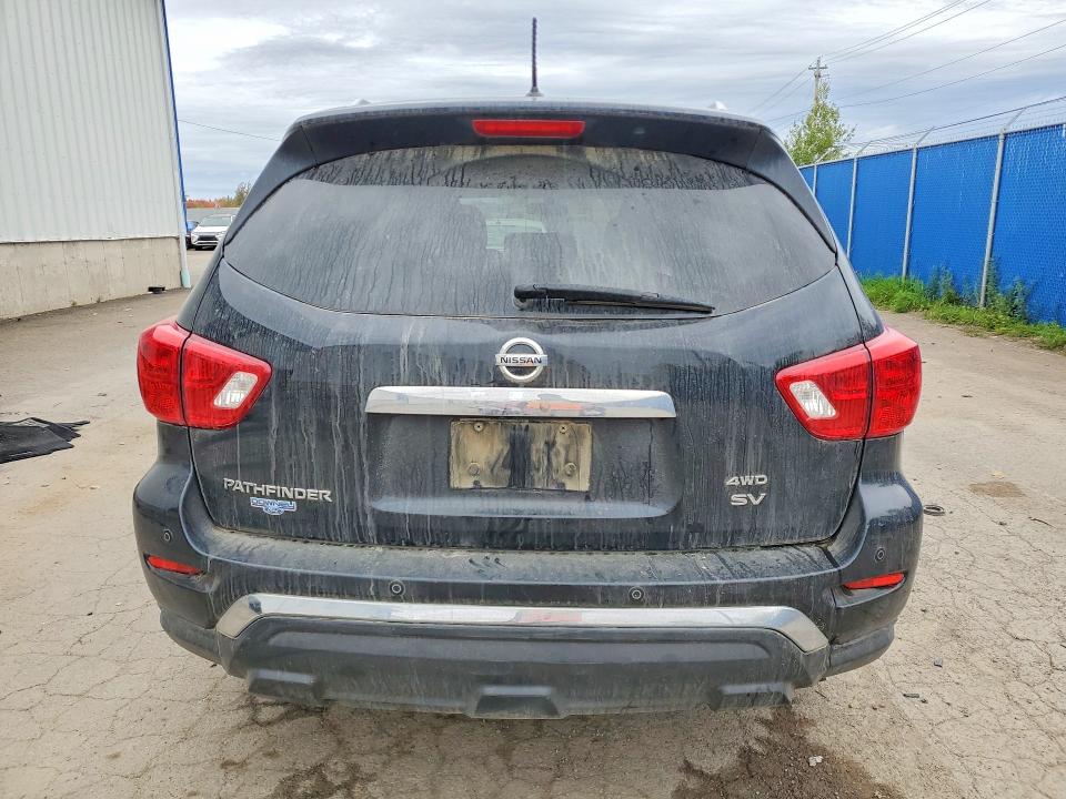 Photo 6 from auction – 2018 NISSAN PATHFINDER with VIN 5N1DR2MM9JC622625