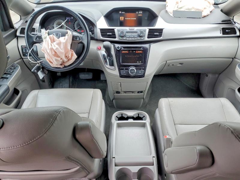 Photo 8 from auction – 2015 HONDA ODYSSEY with VIN 5FNRL5H65FB067532