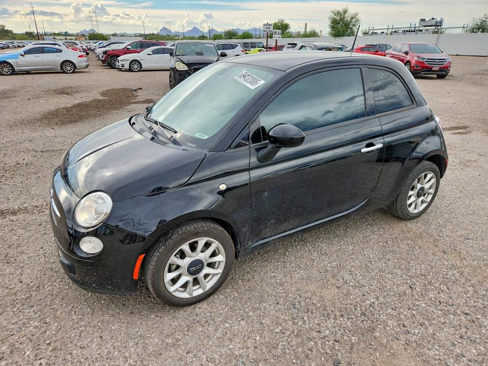 2017 FIAT 500 - Търг №69432006