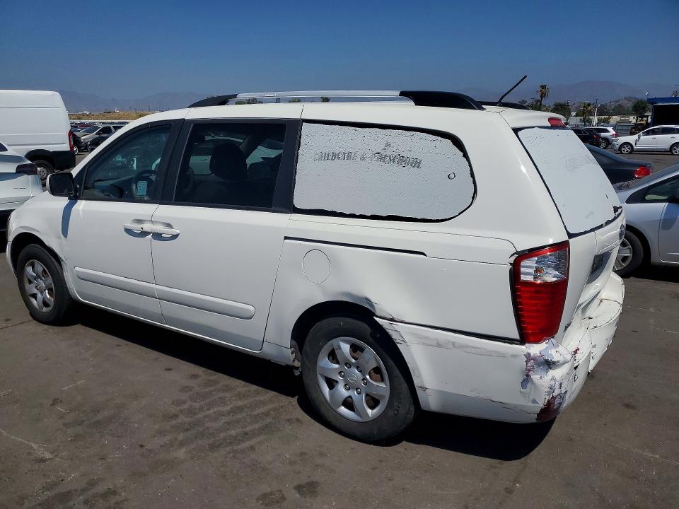 Photo 2 from auction – 2010 KIA SEDONA with VIN KNDMG4C39A6358402