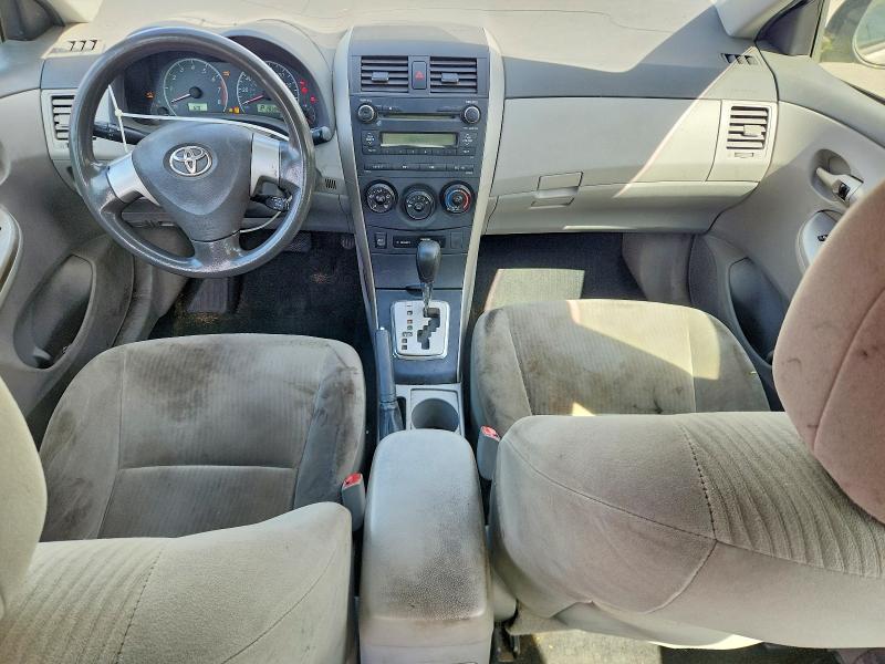 Photo 8 from auction – 2010 TOYOTA COROLLA with VIN 1NXBU4EE6AZ187761