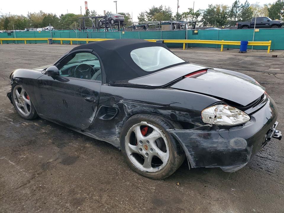 Photo 2 from auction – 2001 PORSCHE BOXSTER with VIN WP0CB29821U664970