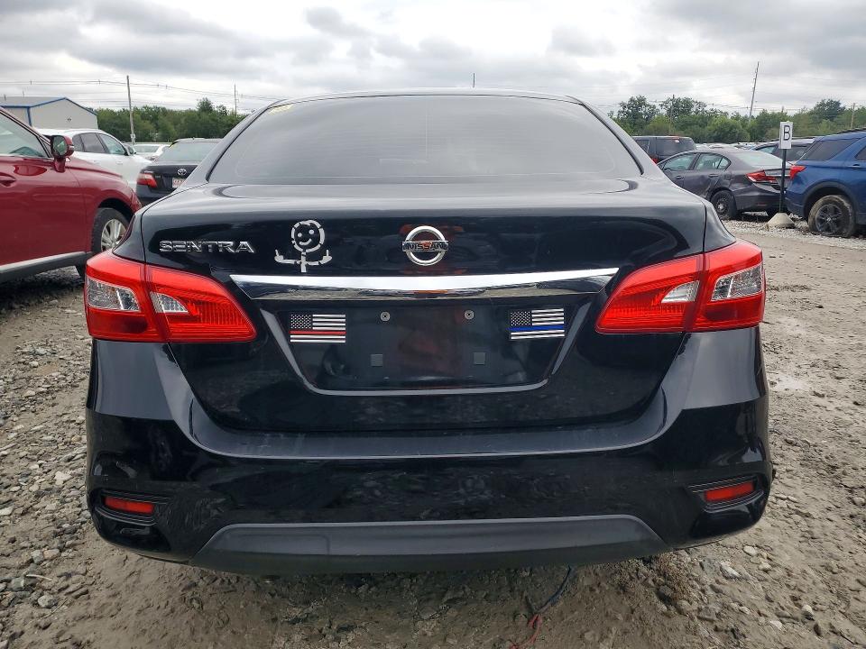 Photo 6 from auction – 2018 NISSAN SENTRA with VIN 3N1AB7AP5JY225656