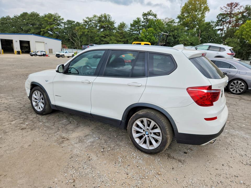 Foto 2 de la subasta – 2015 BMW X3 con VIN 5UXWY3C53F0E95705