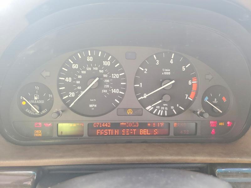 صورة رقم 9 من المزاد - 1997 BMW 740 مع VIN WBAGJ8323VDM02325