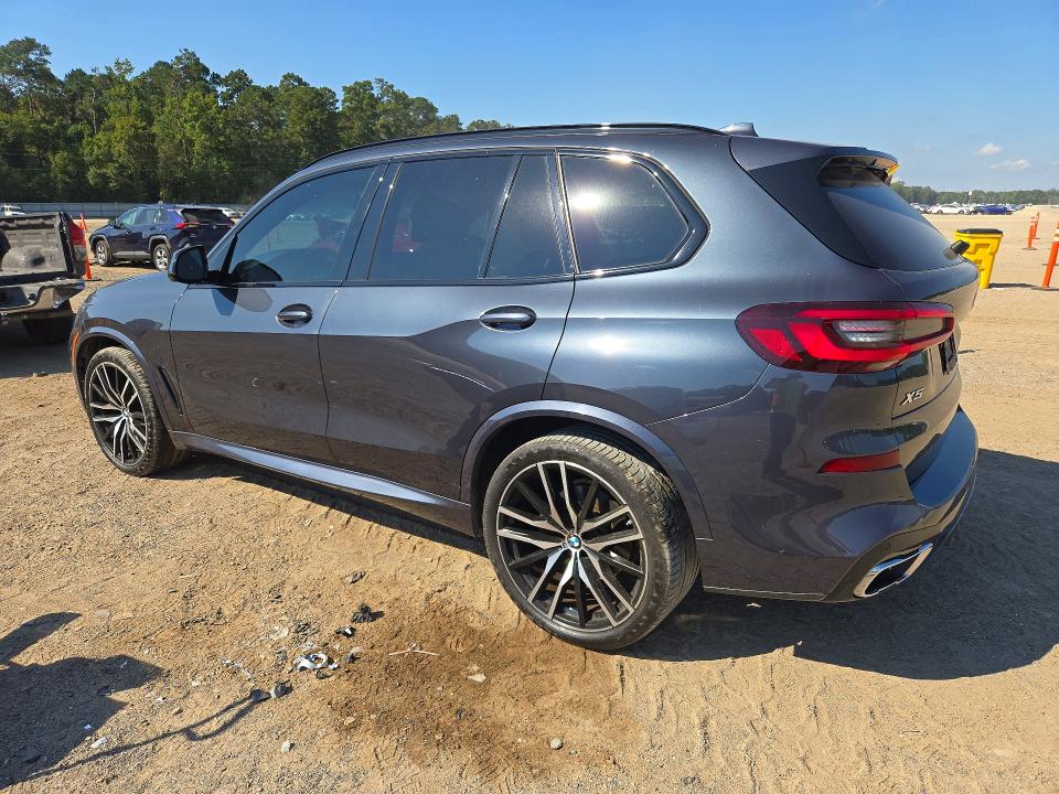 Foto 2 de la subasta – 2022 BMW X5 con VIN 5UXCR4C02N9K27441