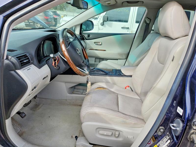 Photo 7 from auction – 2010 LEXUS RX with VIN 2T2BK1BA7AC014205