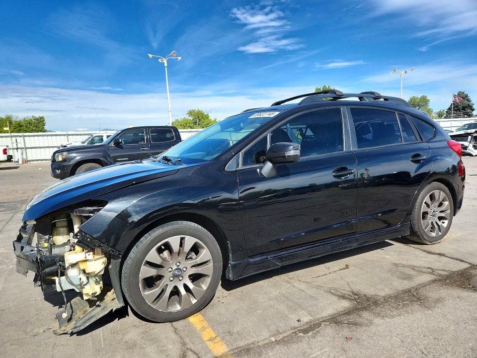 Photo 1 from auction – 2015 SUBARU IMPREZA with VIN JF1GPAW63F8219658