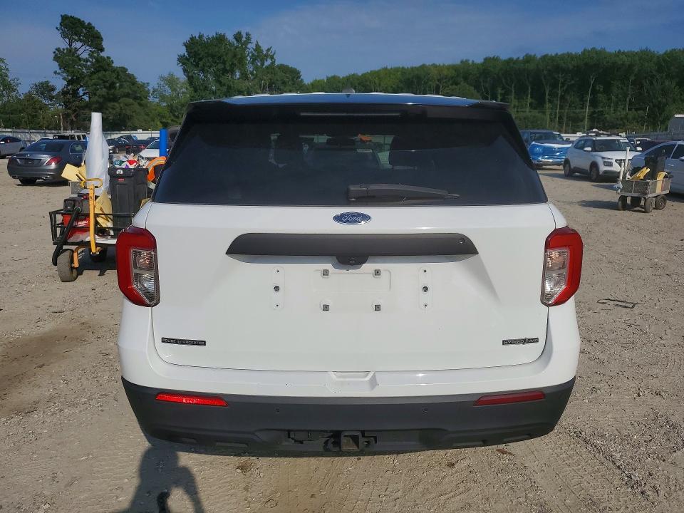 Photo 6 from auction – 2022 FORD EXPLORER with VIN 1FM5K8AW5NNA02821