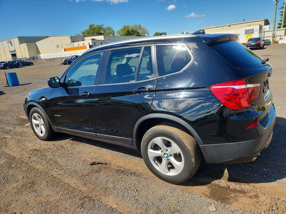 Photo 2 from auction – 2012 BMW X3 with VIN 5UXWX5C5XCL721518