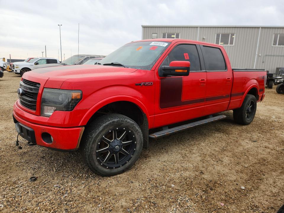 FORD F150 2013 with VIN 1FTFW1ET8DFB55903 - Photo from auction