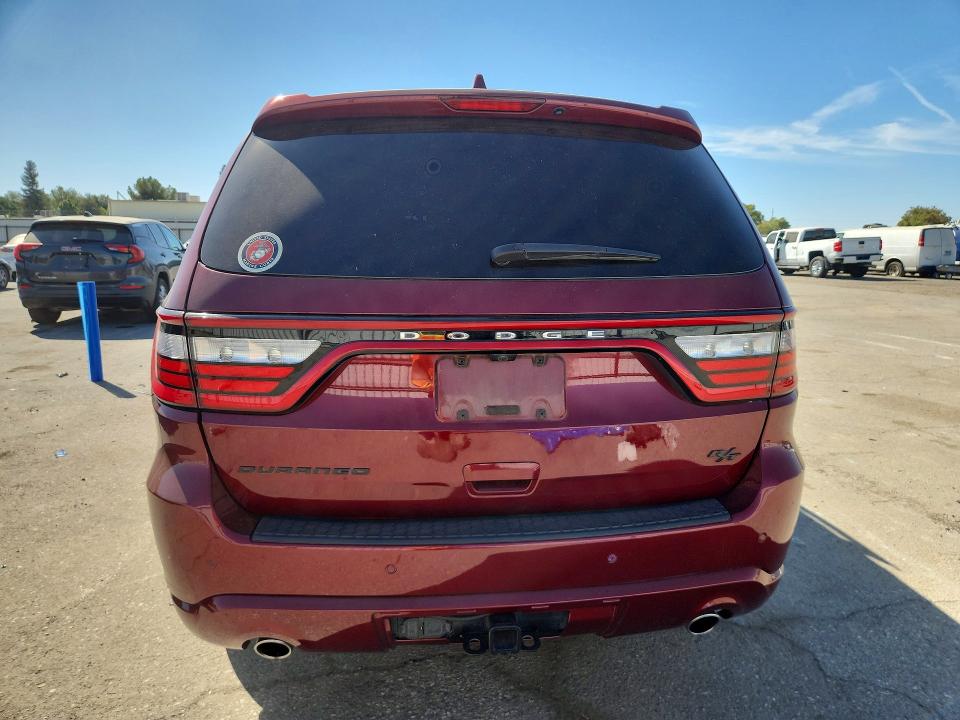 Photo 6 from auction – 2020 DODGE DURANGO with VIN 1C4SDHCT5LC356271