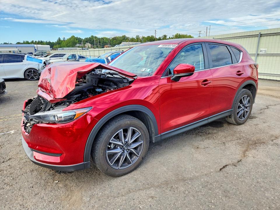 MAZDA CX-5 2018 con VIN JM3KFBCM4J0460045 - Foto de la subasta