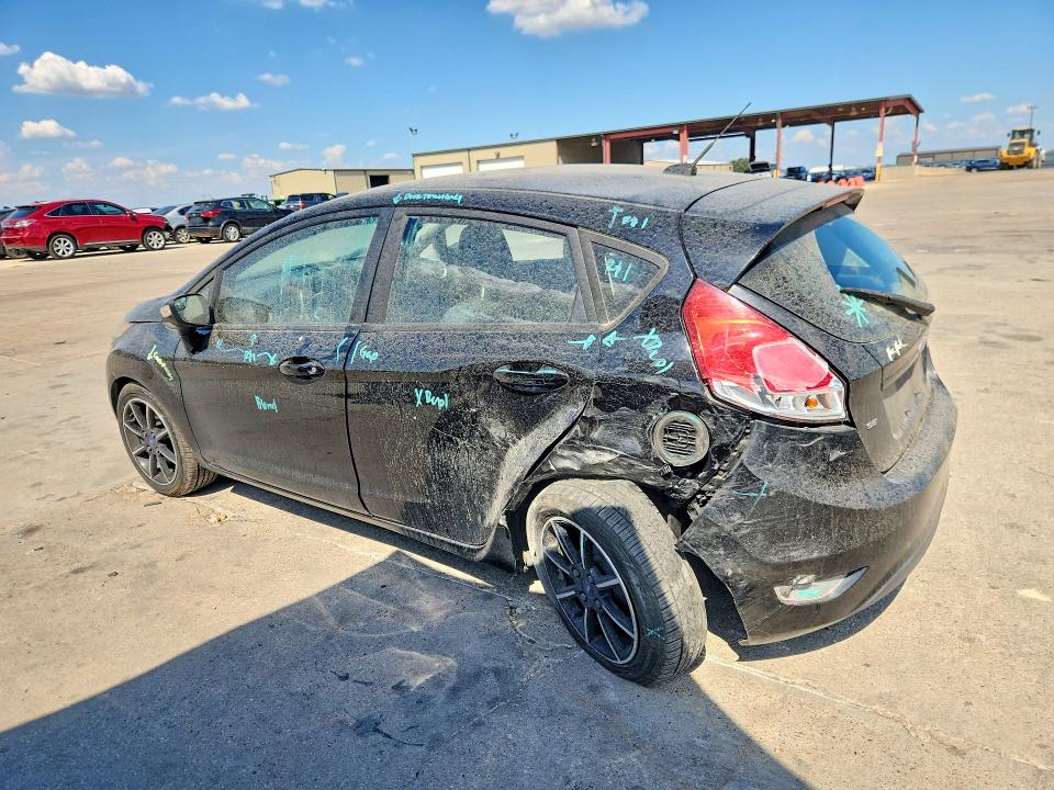 صورة رقم 2 من المزاد - 2016 FORD FIESTA مع VIN 3FADP4EJ6GM156689