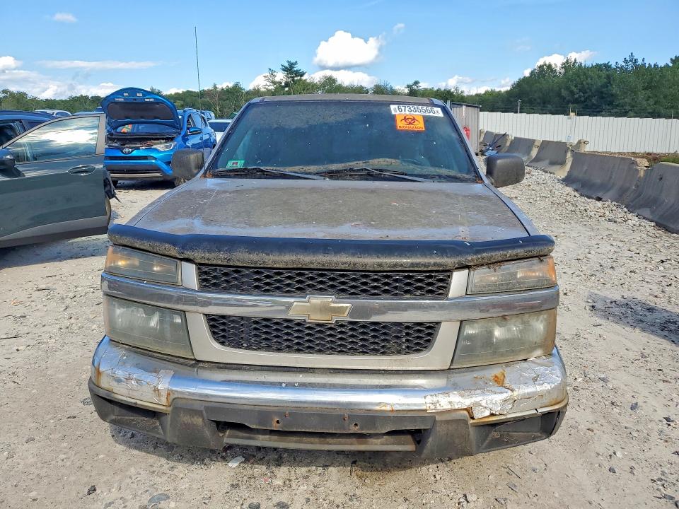Photo 5 from auction – 2005 CHEVROLET COLORADO with VIN 1GCCS196758268072