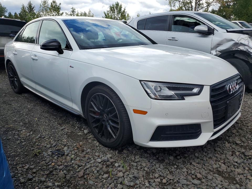 Photo 4 from auction – 2018 AUDI A4 with VIN WAUENAF40JN001822
