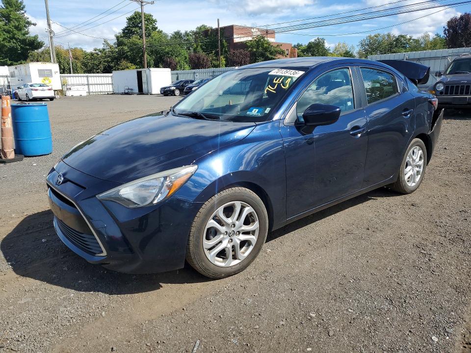 SCION IA 2016 with VIN 3MYDLBZV9GY134607 - Photo from auction