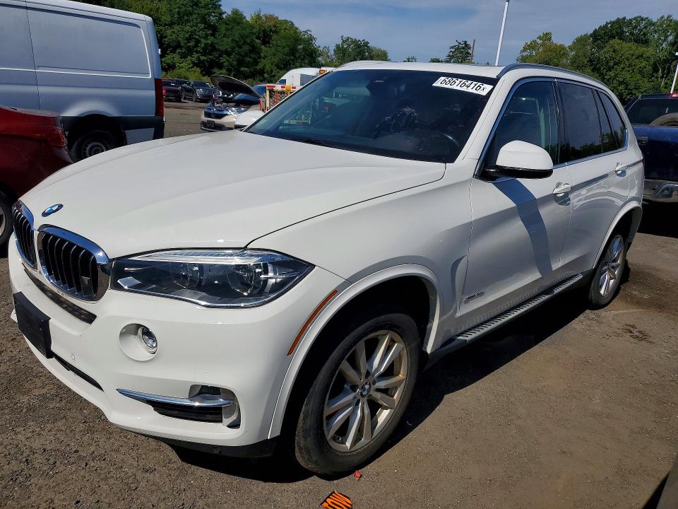 BMW X5 2015 с VIN 5UXKR0C53F0P02231 - Фото с аукциона