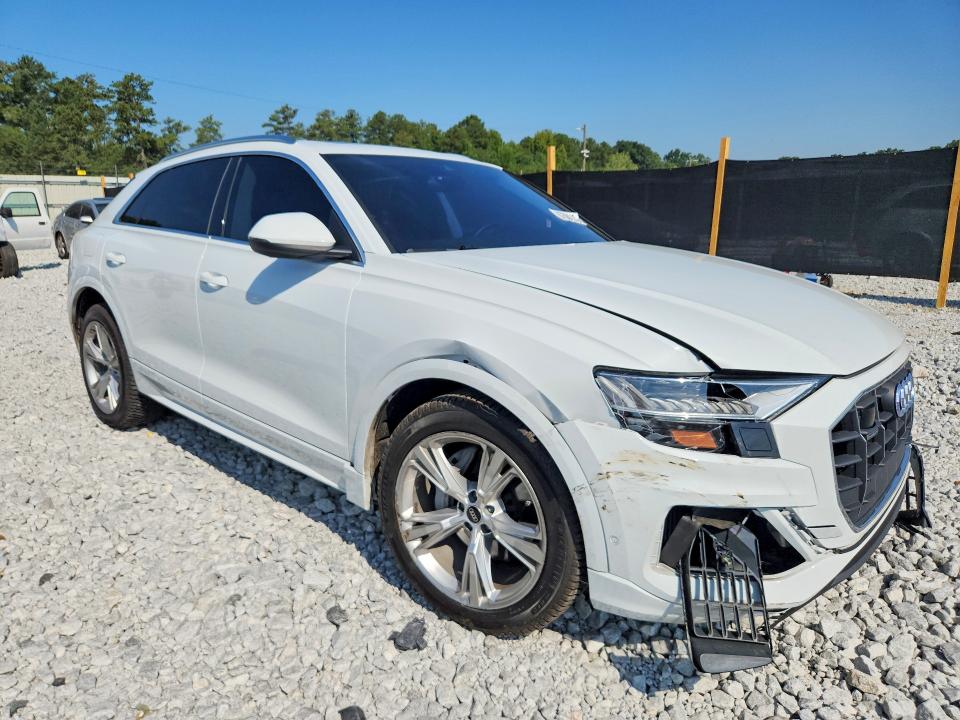 Photo 4 from auction – 2023 AUDI Q8 with VIN WA1AVBF18PD021452