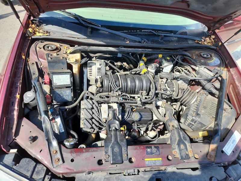 Photo 11 from auction – 2002 CHEVROLET IMPALA with VIN 2G1WH55K029301184