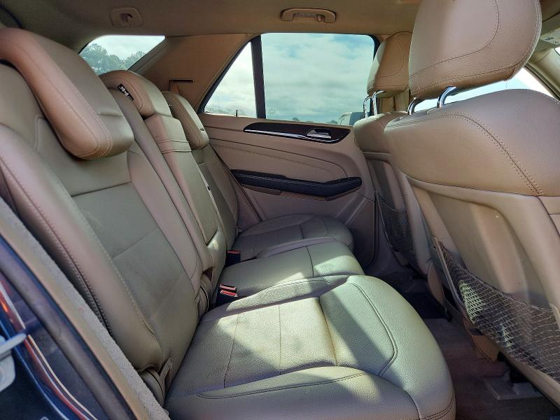 Photo 11 from auction – 2013 MERCEDES-BENZ ML with VIN 4JGDA2EB0DA172786