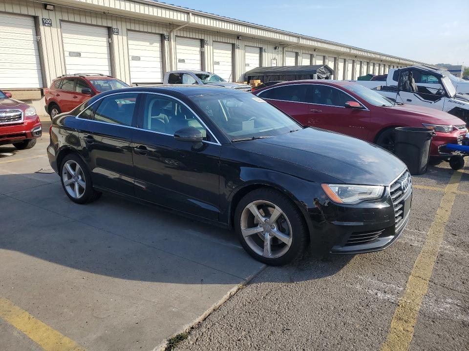 Photo 4 from auction – 2015 AUDI A3 with VIN WAUACGFF5F1011933