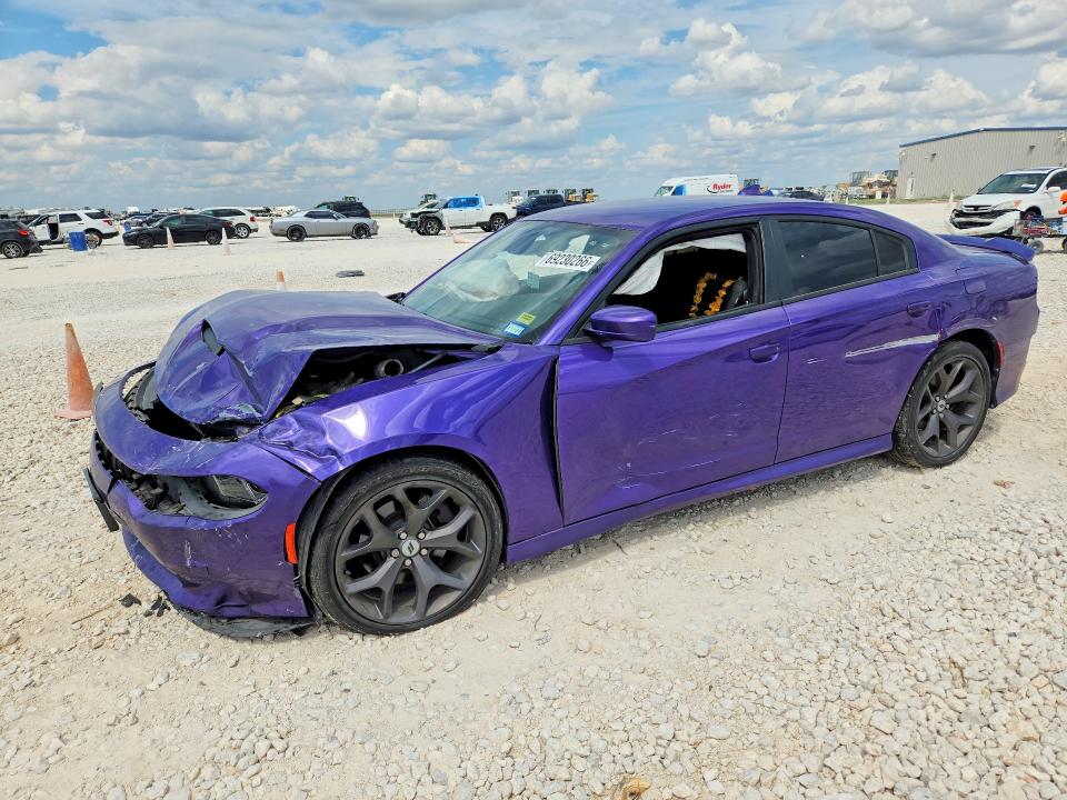 DODGE CHARGER 2019 con VIN 2C3CDXHG9KH726681 - Foto de la subasta