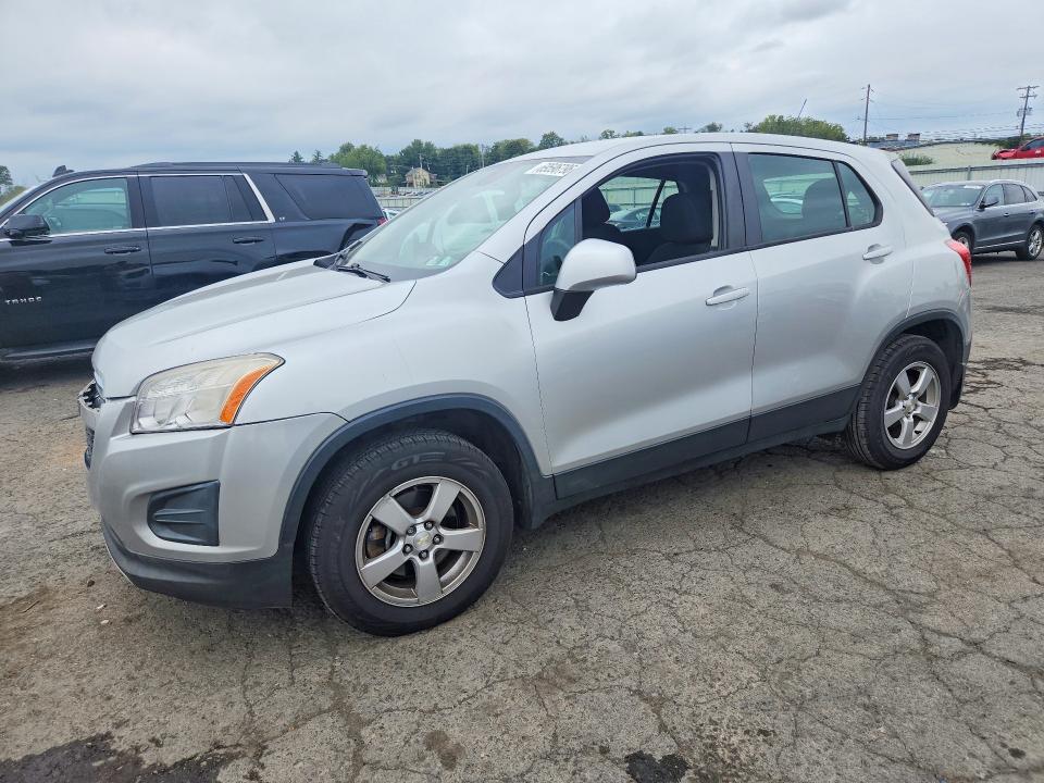 Photo 1 from auction – 2015 CHEVROLET TRAX with VIN KL7CJPSB2FB262310