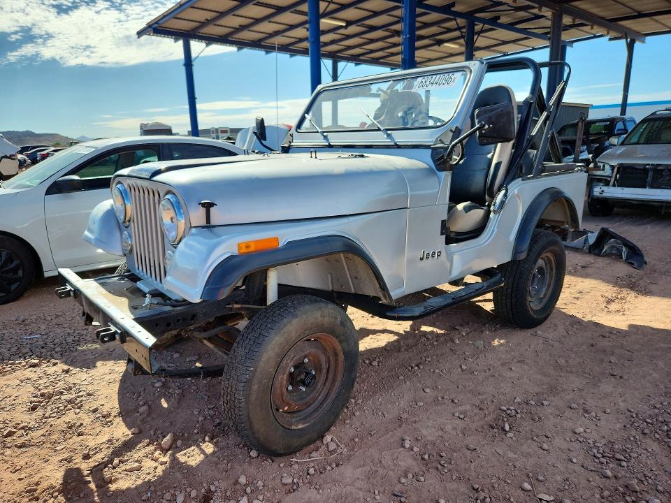 1983 JEEP JEEP - Търг №68344096
