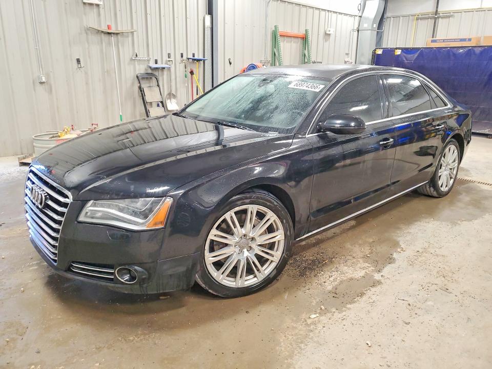 AUDI A8 2014 with VIN WAURMAFD7EN000886 - Photo from auction