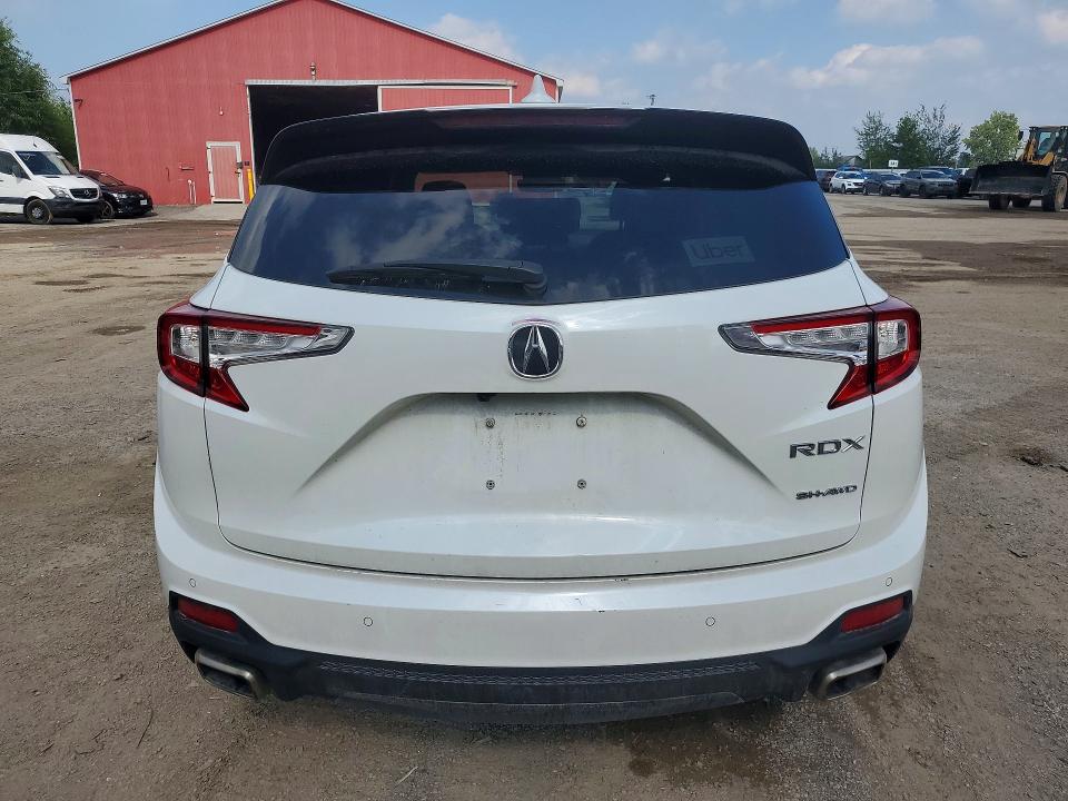 Photo 6 from auction – 2024 ACURA RDX with VIN 5J8TC2H52RL800926