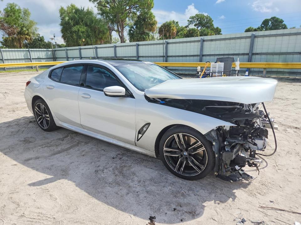 Foto 4 de la subasta – 2020 BMW 840XI con VIN WBAGV4C06LCD58998