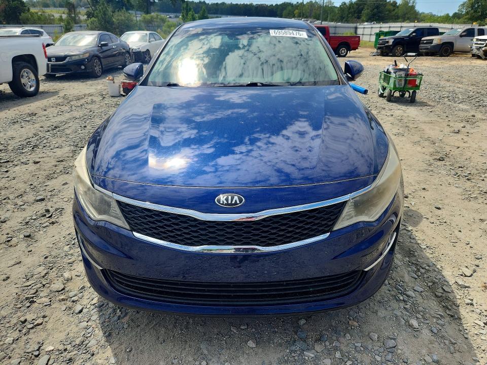 Photo 5 from auction – 2018 KIA OPTIMA with VIN 5XXGU4L32JG217243