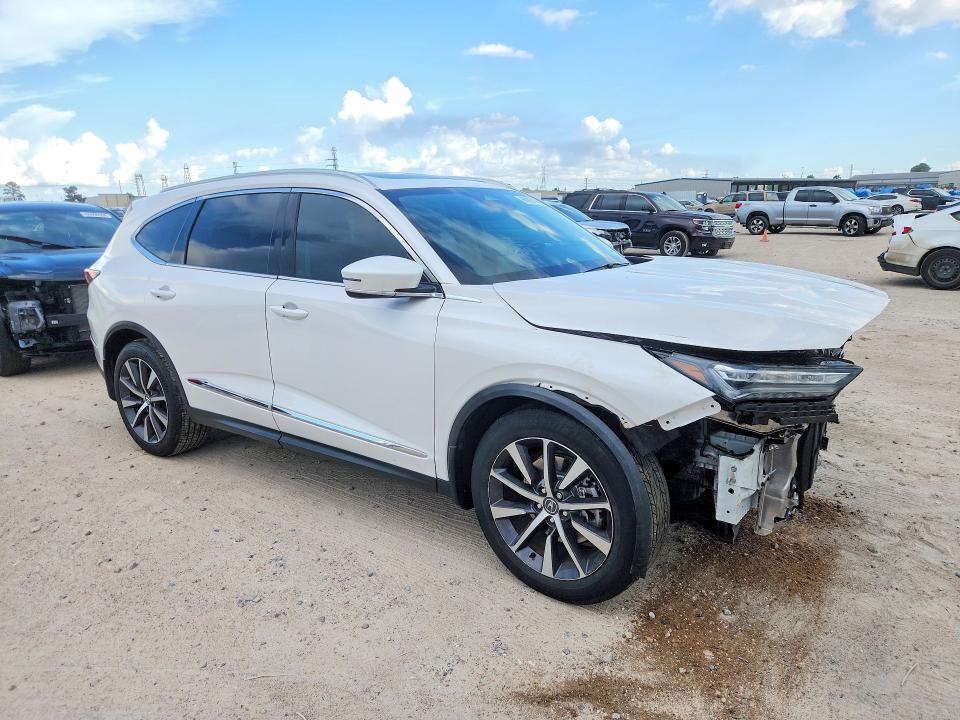 Photo 4 from auction – 2026 ACURA MDX with VIN 5J8YD9H4XTL001034