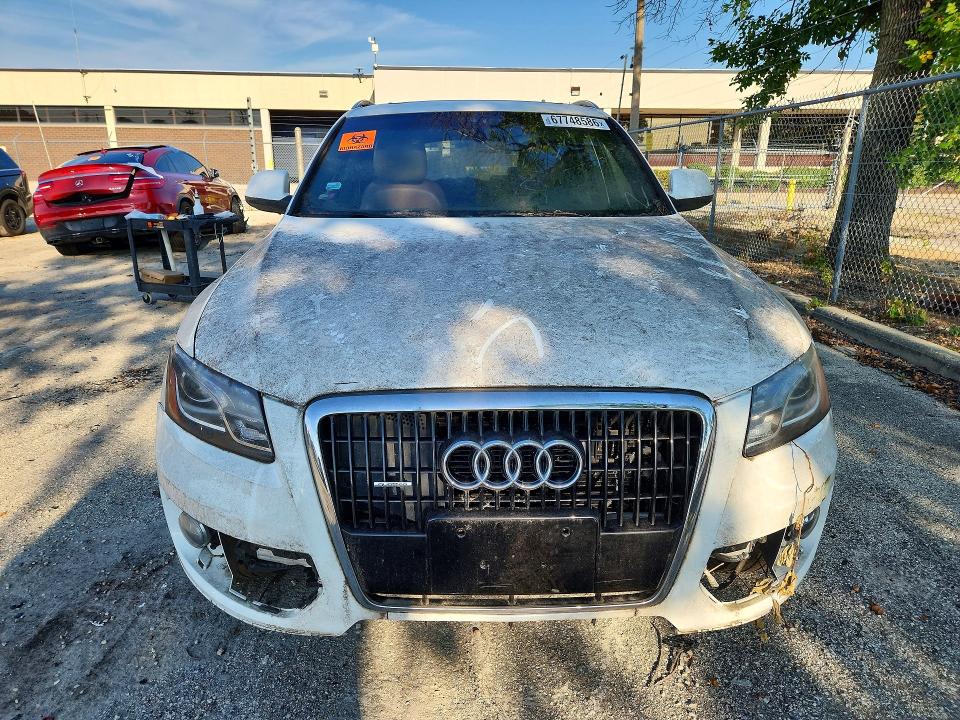 Photo 5 from auction – 2010 AUDI Q5 with VIN WA1LKAFP6AA108307