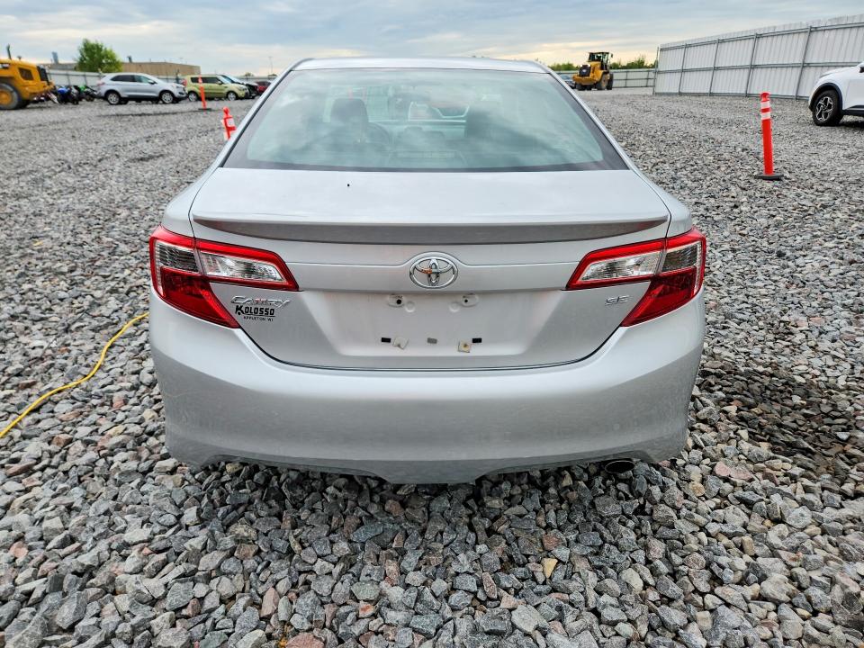 Photo 6 from auction – 2012 TOYOTA CAMRY with VIN 4T1BF1FK0CU162371