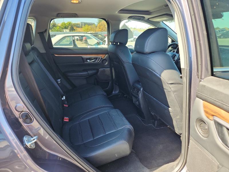 Photo 10 from auction – 2021 HONDA CR-V with VIN 7FART6H83ME027085