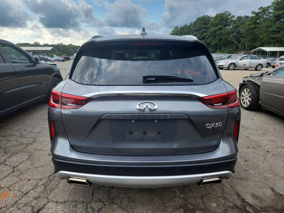 Photo 6 from auction – 2021 INFINITI QX50 with VIN 3PCAJ5BA9MF105261
