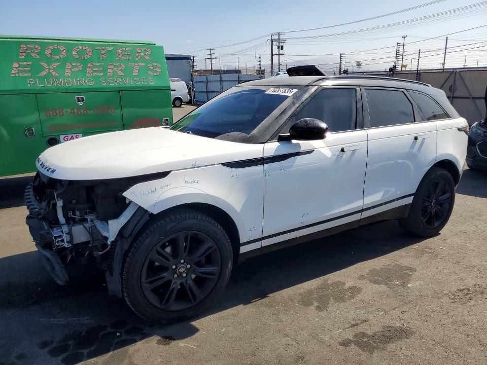 LAND ROVER RANGE ROVER VELAR 2018 with VIN SALYB2RX6JA770720 - Photo from auction