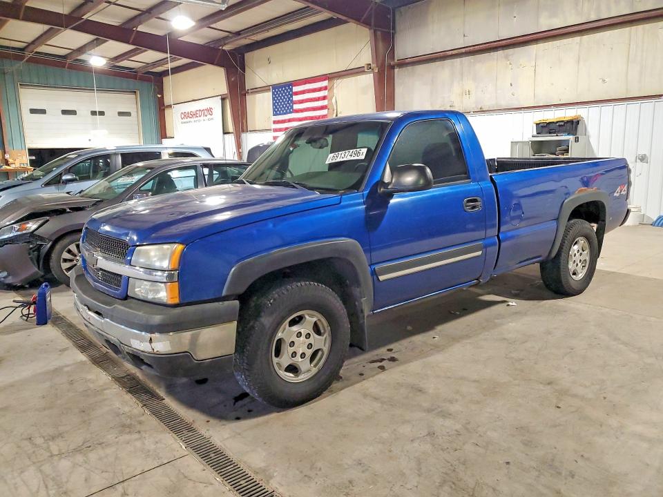 CHEVROLET SILVERADO 2004 с VIN 1GCEK14V34E115552 - Снимка от търг