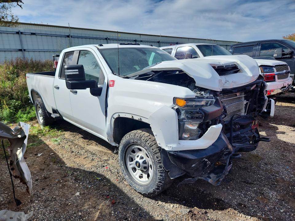 Photo 4 from auction – 2023 CHEVROLET SILVERADO with VIN 1GC5YSEY4PF132534