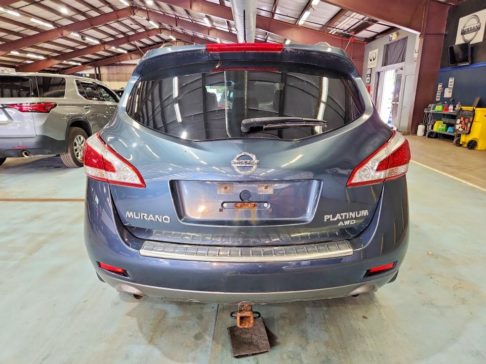 Photo 6 from auction – 2014 NISSAN MURANO with VIN JN8AZ1MW7EW527055