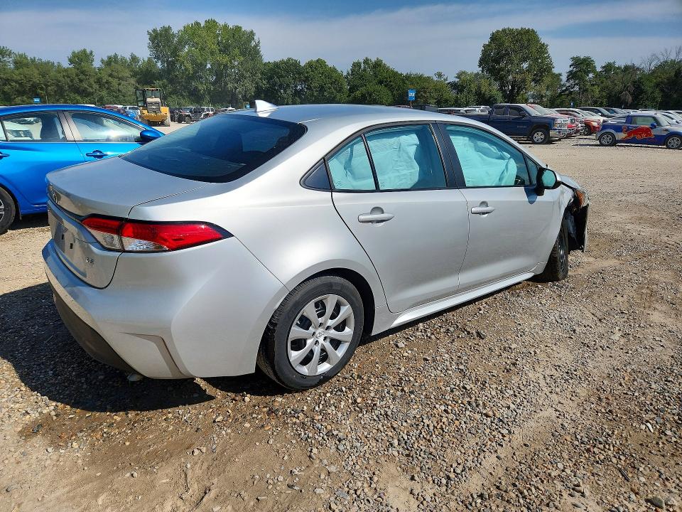 Photo 3 from auction – 2025 TOYOTA COROLLA with VIN 5YFB4MDE7SP309838