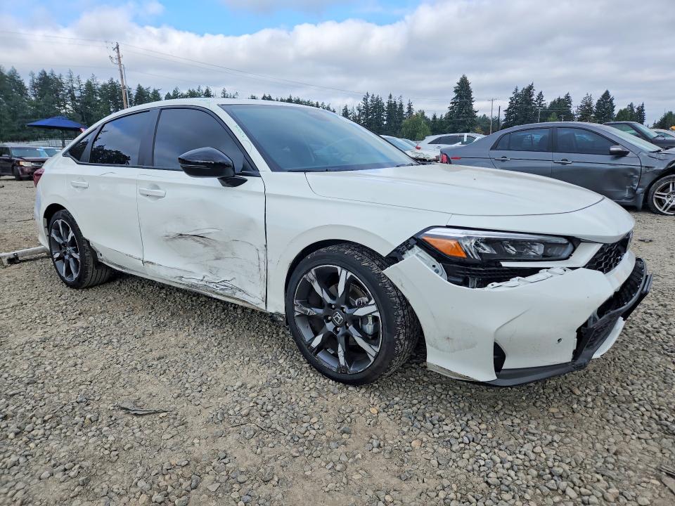Photo 4 from auction – 2025 HONDA CIVIC with VIN 2HGFF4F84SH330109