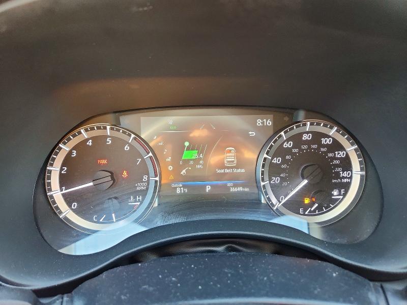 Photo 9 from auction – 2023 TOYOTA HIGHLANDER with VIN 5TDKDRAH2PS034065